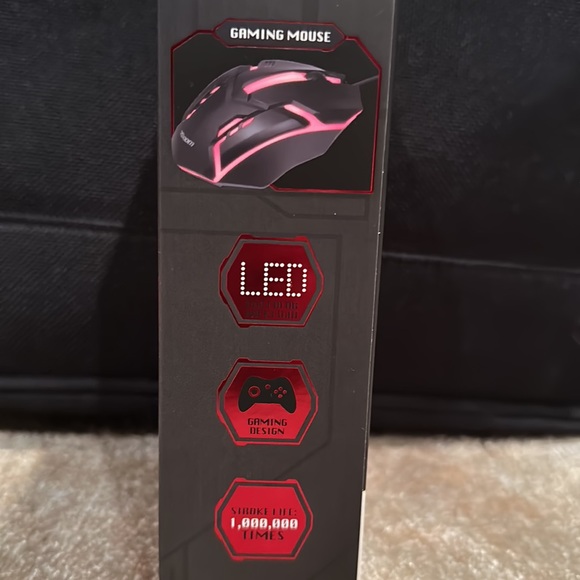 LED video gaming mouse - Picture 4 of 5